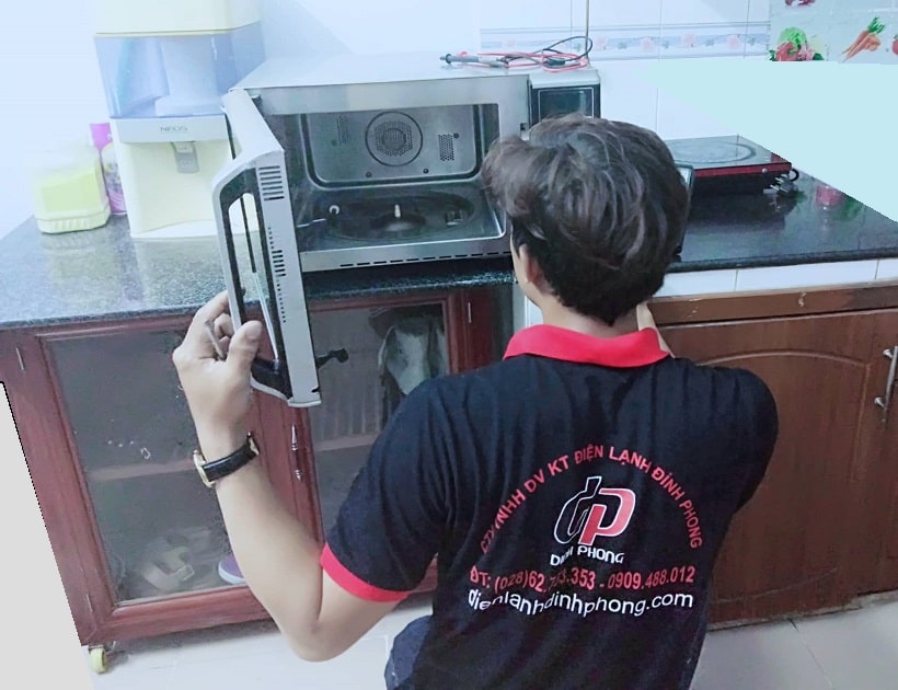 Trung tâm bảo hành lò vi sóng LG