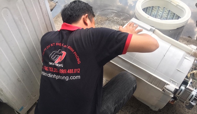 Vệ sinh máy giặt quận Phú Nhuận Giá rẻ